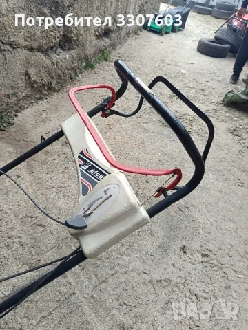 бензинова косачка Efco 2419, снимка 2 - Градинска техника - 49526222