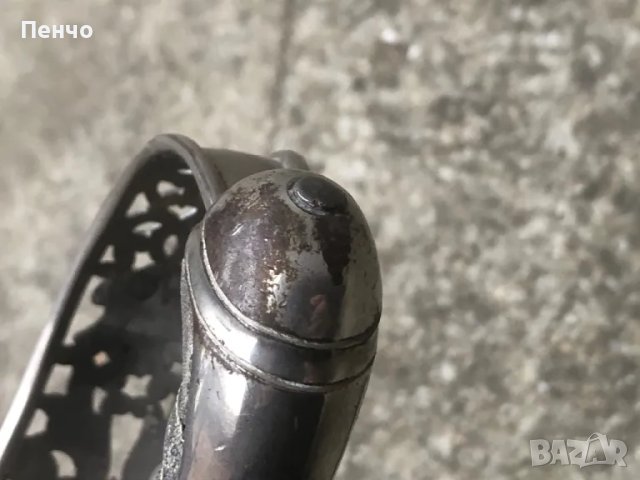 стара бойна сабя "WEYERSBERG - SOLINGEN", снимка 14 - Антикварни и старинни предмети - 48422557