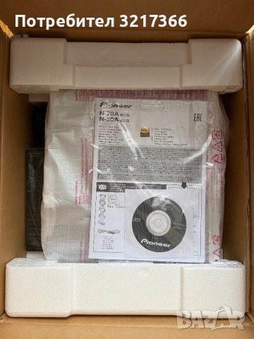 Стримър плейър DAC Pioneer N-50A, снимка 5 - Аудиосистеми - 53287432