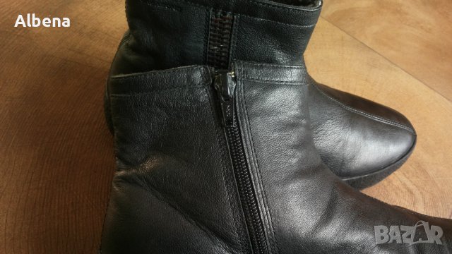 VAGABOND Leather 100% WOOL Boots Размер EUR 40 боти естествена кожа 100% Вълна 55-14-S, снимка 11 - Дамски боти - 43675120