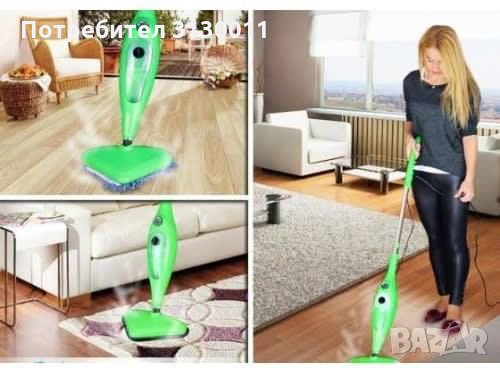 Хит 1500W Steam mop X12/Х10/X5 модел 2022 ПРОМО НОВИ Парочистачки +12м Гаранция, снимка 10 - Парочистачки и Водоструйки - 34915939