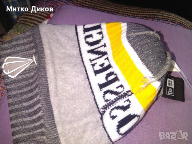 Зимна шапка маркова на Нова Ера Давос -парашутни скокове  нова, снимка 11 - Други спортове - 40726040