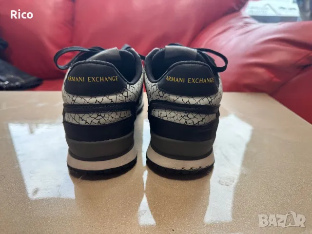 Armani Echange Оригинални Маратонки, снимка 4 - Маратонки - 49753719