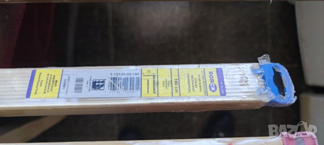 Лайсни на 180 и 270 см, различни видове, ликвидация, снимка 18 - Строителни материали - 37358543