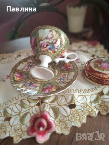 Порцеланова чаша, снимка 11 - Чаши - 51408576