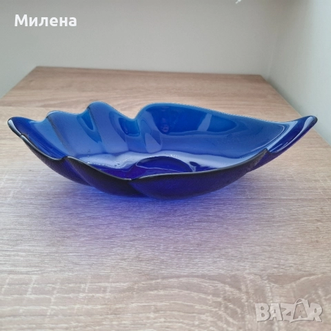 Стъклени купи и фруктиери, снимка 6 - Чинии - 48989149