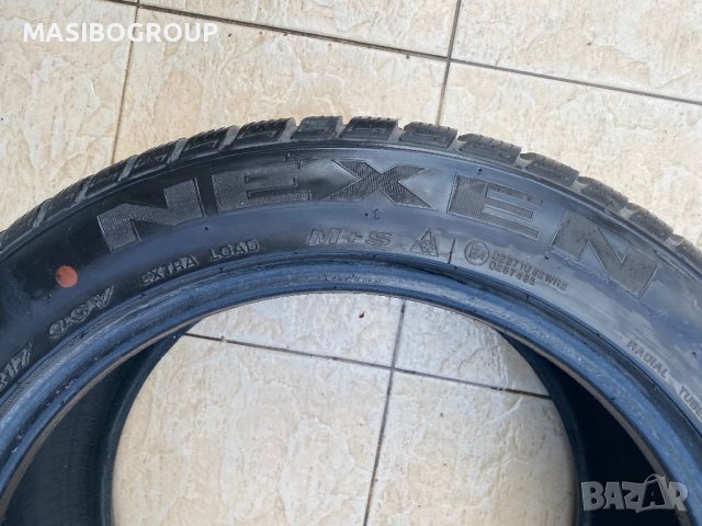 Гуми зимни гума 245/45/17” NEXEN WINGUARD Sport, снимка 4 - Гуми и джанти - 43031128