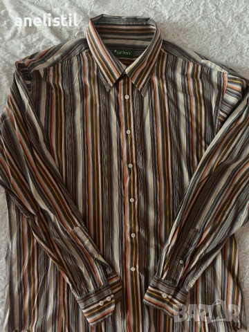 ✨ Мъжка риза Denyl 3XL българско производство ✨, снимка 2 - Ризи - 53481733