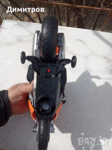 Моторче, снимка 4 - Коли, камиони, мотори, писти - 40160163