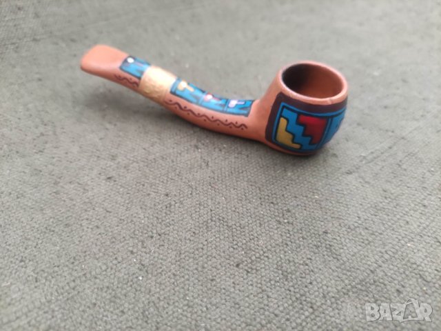Продавам керамична лула, снимка 7 - Лули - 43742275