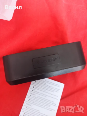 Настолен електронен часовник с аларма и термометър, снимка 4 - Други - 50928349