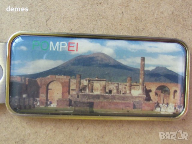 Магнит-отварачка от Помпей, Италия, снимка 3 - Колекции - 43414182