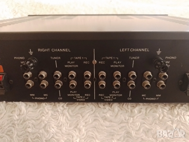 Усилвател Dual cv441rc , снимка 10 - Ресийвъри, усилватели, смесителни пултове - 52409823