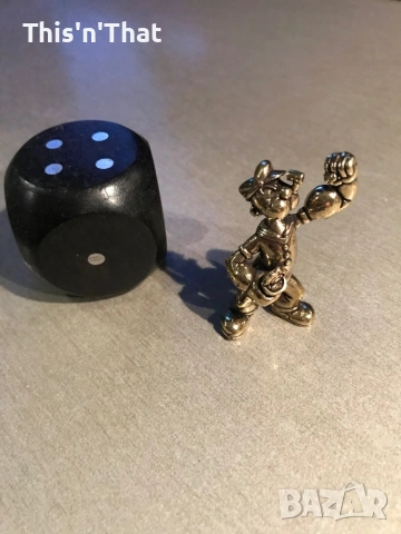 Попай моряка метална фигурка, снимка 4 - Антикварни и старинни предмети - 53345094