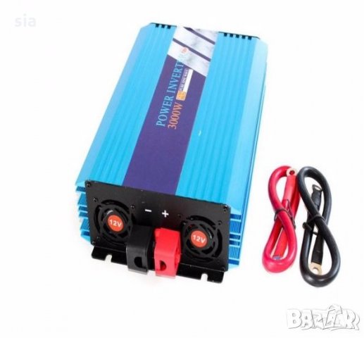 Инвертор на напрежение , Пълна синусоида, За соларни панели, 12V, 2000W