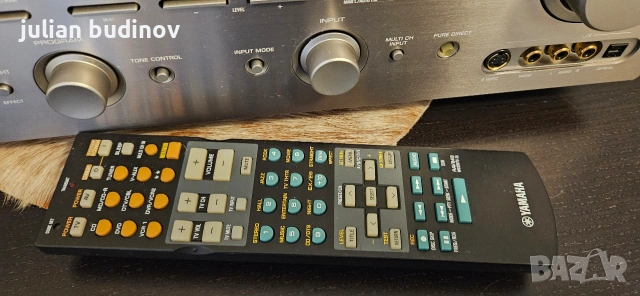 Yamaha Receiver 440 watts , снимка 7 - Ресийвъри, усилватели, смесителни пултове - 53323564