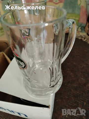 Халби за бира, 0,5мл,Старобърдно, снимка 4 - Чаши - 50031130