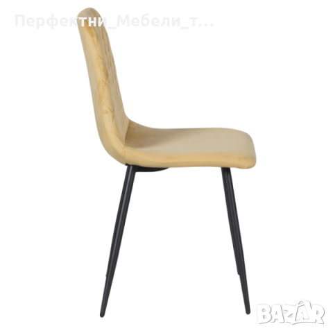 Икономична трапезна маса диам. 120см.- метал и плот МДФ орех, снимка 5 - Маси - 52635466