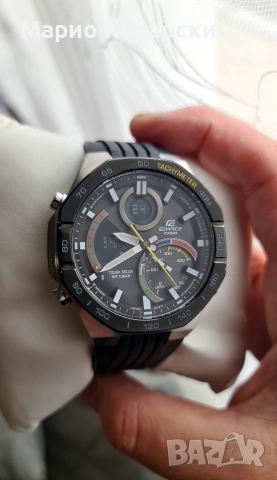 Casio Edifice ECB-950MP-1A Solar Bluetooth НОВ , снимка 14 - Мъжки - 52834224