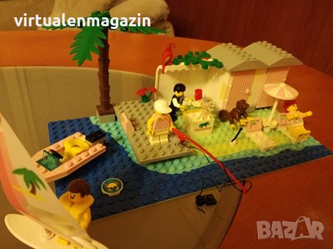 Лего Paradisa - Lego 6410 - Cabana Beach, снимка 5 - Колекции - 32649103