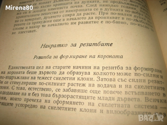 Голямата радост от малката градина - 1982 г., снимка 8 - Българска литература - 53575021