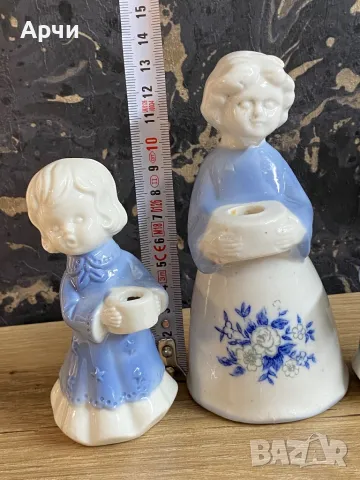 Порцеланови светника, снимка 3 - Антикварни и старинни предмети - 49702520