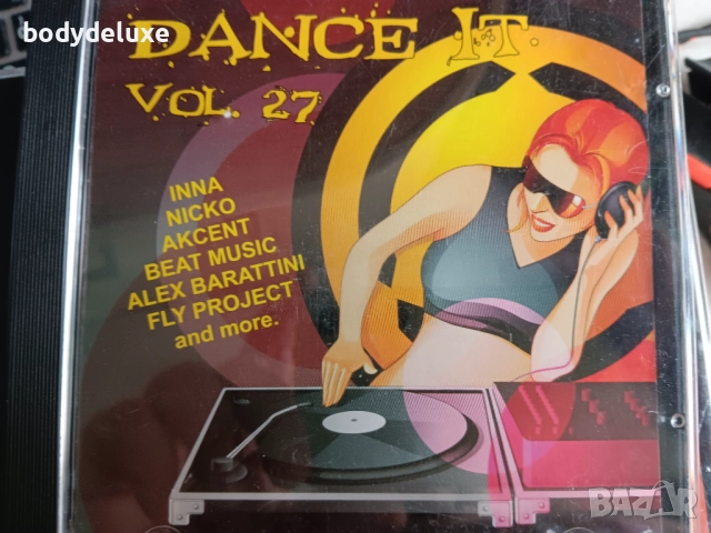 DANCE HITS аудио дискове с компилации, снимка 2 - CD дискове - 50694283