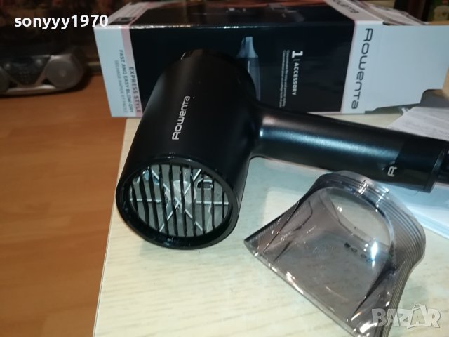 ROWENTA NEW MODEL СЕШОАР 0501241656, снимка 16 - Сешоари - 43673570