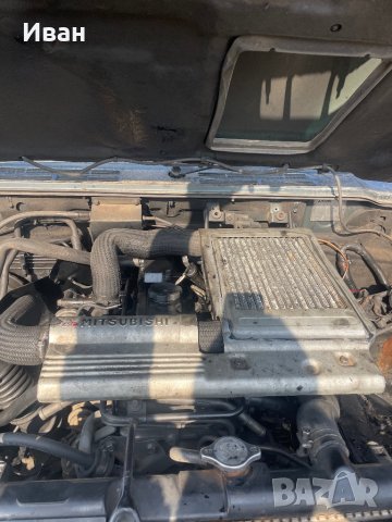 Mitsubishi Padjero 2 2.8 за части, снимка 7 - Автомобили и джипове - 38621340