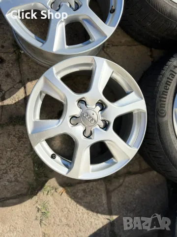 5х112 16 Джанти Audi А3 А4 А6 VW Пасат Голф Кади Seat Skoda 5x112, снимка 1 - Гуми и джанти - 48578102