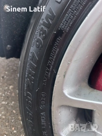 Гуми с джанти, снимка 4 - Гуми и джанти - 52365789