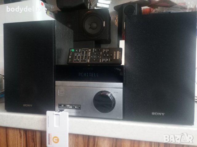 Sony CMT-S20 аудио система, снимка 5 - Аудиосистеми - 38677130