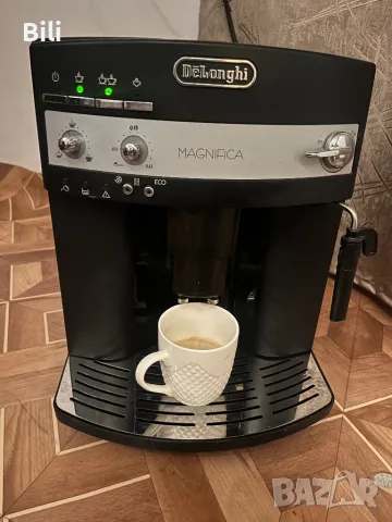 Кафеавтомат DeLonghi Magnifica , снимка 2 - Кафемашини - 48491953