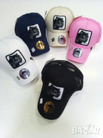 оргинални шапки с козирка и животни, снимка 3 - Шапки - 50406617