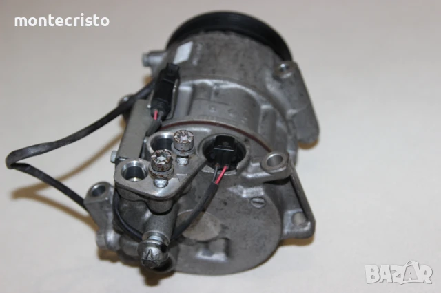 Компресор климатик Mercedes W169 A-Class (2004-2012г.) A0012309011 / 4471905241 / 6SEU16C, снимка 5 - Части - 50927994