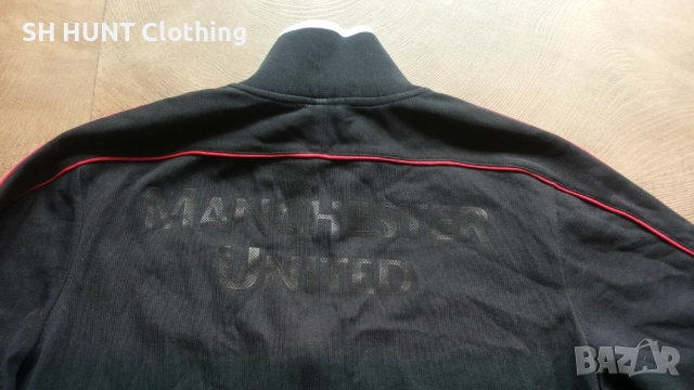 NIKE MANCHESTER UNITED Football Jacket размер XL мъжка футболна горница 1-64, снимка 3 - Спортни дрехи, екипи - 52216882
