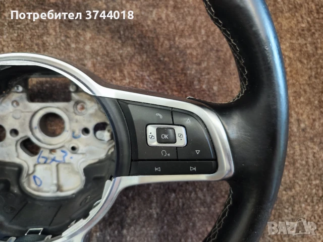 Скосен GTD мултиволан Golf 7/Passat B7/Polo, снимка 4 - Части - 50353109