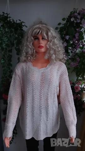 Ръчно изплетени дамски блузони и блузи, снимка 9 - Блузи с дълъг ръкав и пуловери - 48694167