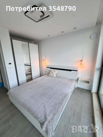 Тристаен, обзаведен апартамент на метри от морето, снимка 4 - Квартири, нощувки - 53588322