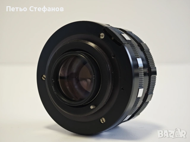 обектив Pentacon auto 1,8/50 мм  M42 , снимка 4 - Обективи и филтри - 53328922