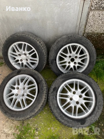 Джанти с гуми ford focus 4x108