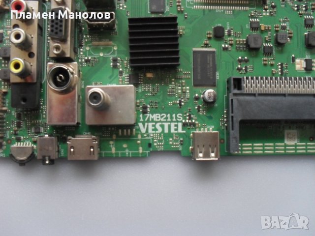 Main board 17MB211S , снимка 2 - Части и Платки - 43329071