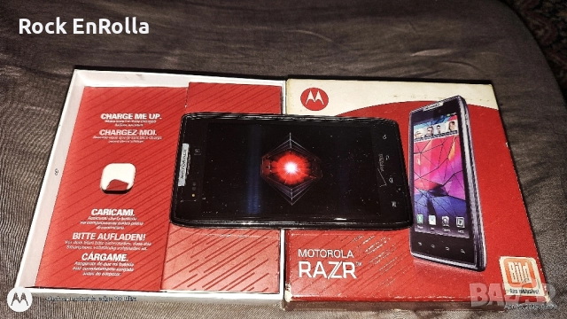 Motorola DROID RAZR XT912 , снимка 4 - Motorola - 51661116