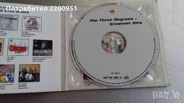 The Three Degrees, снимка 2 - CD дискове - 27525437