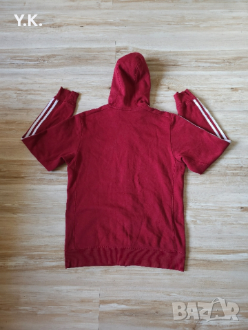 Оригинално мъжко горнище Adidas x F.C. Bayern Munchen / Season 15-16, снимка 3 - Спортни дрехи, екипи - 44855905