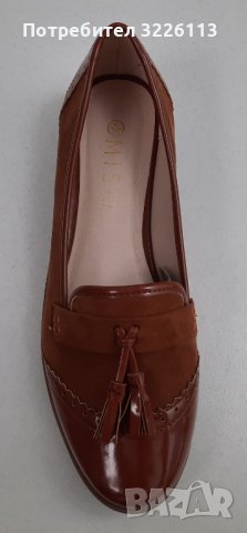 Дамски обувки Miso  Tasha Loafer, размер - 38 /UK 5/., снимка 8 - Дамски ежедневни обувки - 37245570