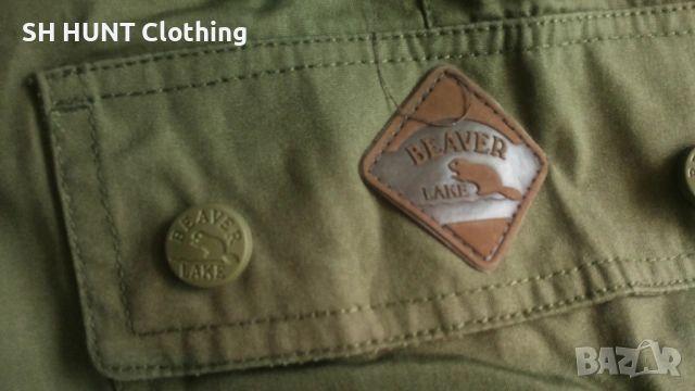 Beaver Lake Hunting Trouser размер L за лов риболов панталон със здрава материя - 2116, снимка 8 - Екипировка - 53471599