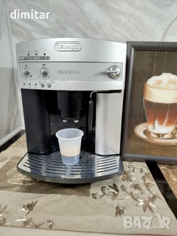 Кафе машина DELONGHI MAGNIFICA, снимка 13 - Кафе машини - 52219765