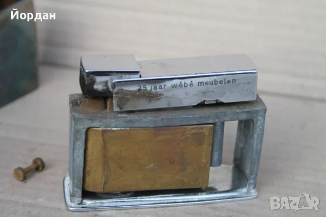 Немска запалка ''Consul'', снимка 6 - Антикварни и старинни предмети - 48967417