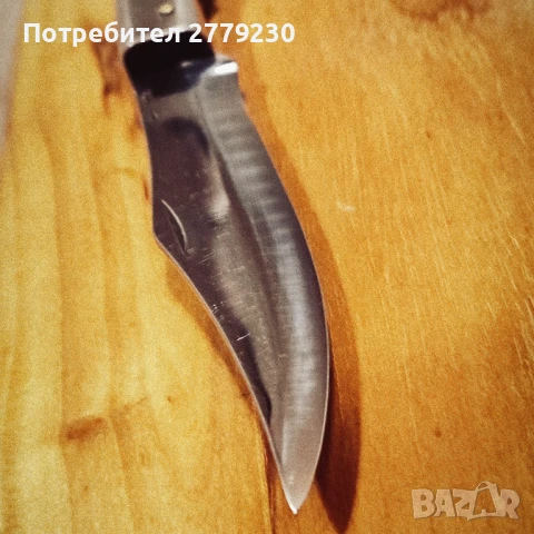 Ножче тип сойка от с.Костенец със знак на Майстора , снимка 9 - Антикварни и старинни предмети - 51308070